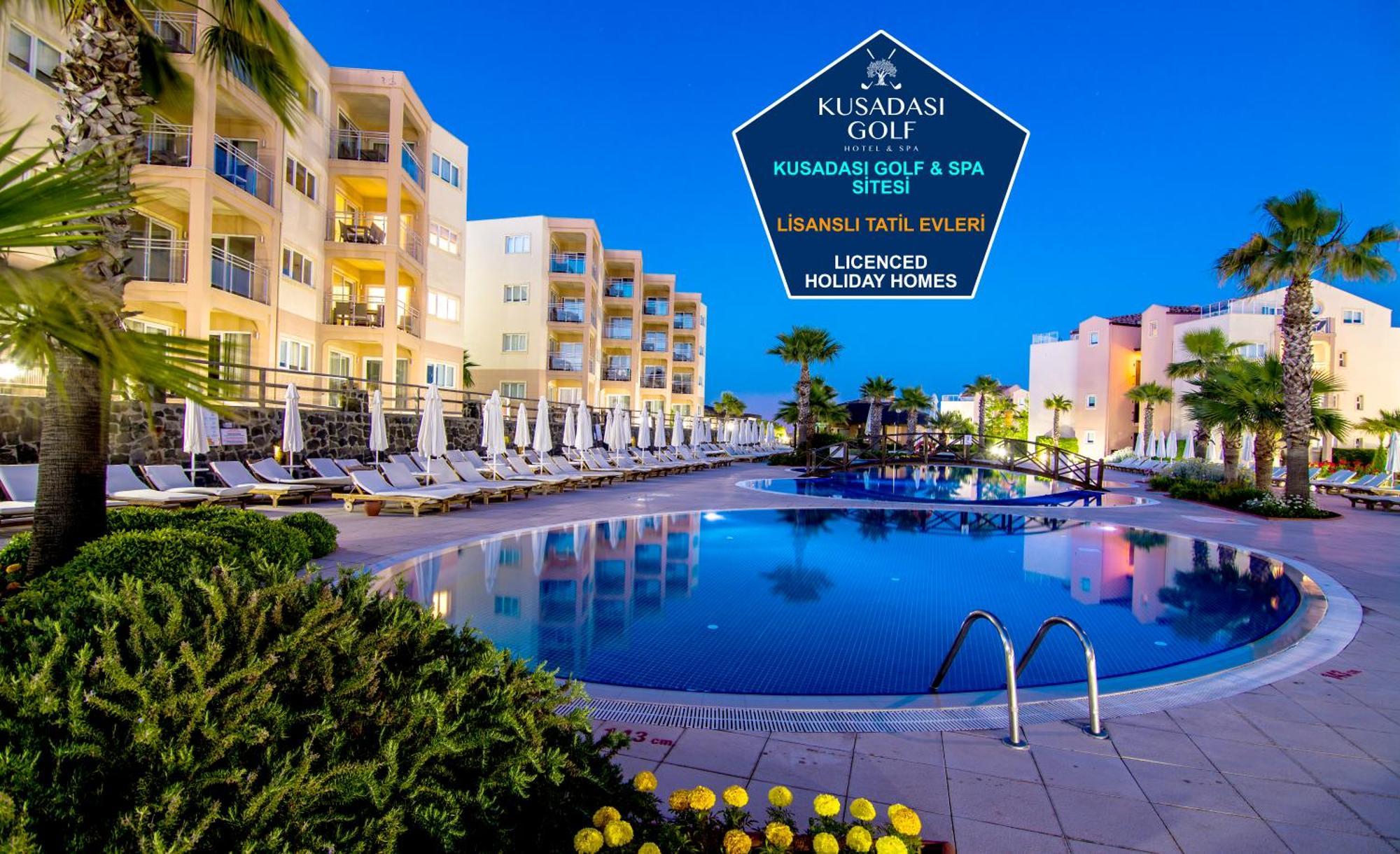 Kusadasi Golf Spa Resort Aydin Exteriör bild