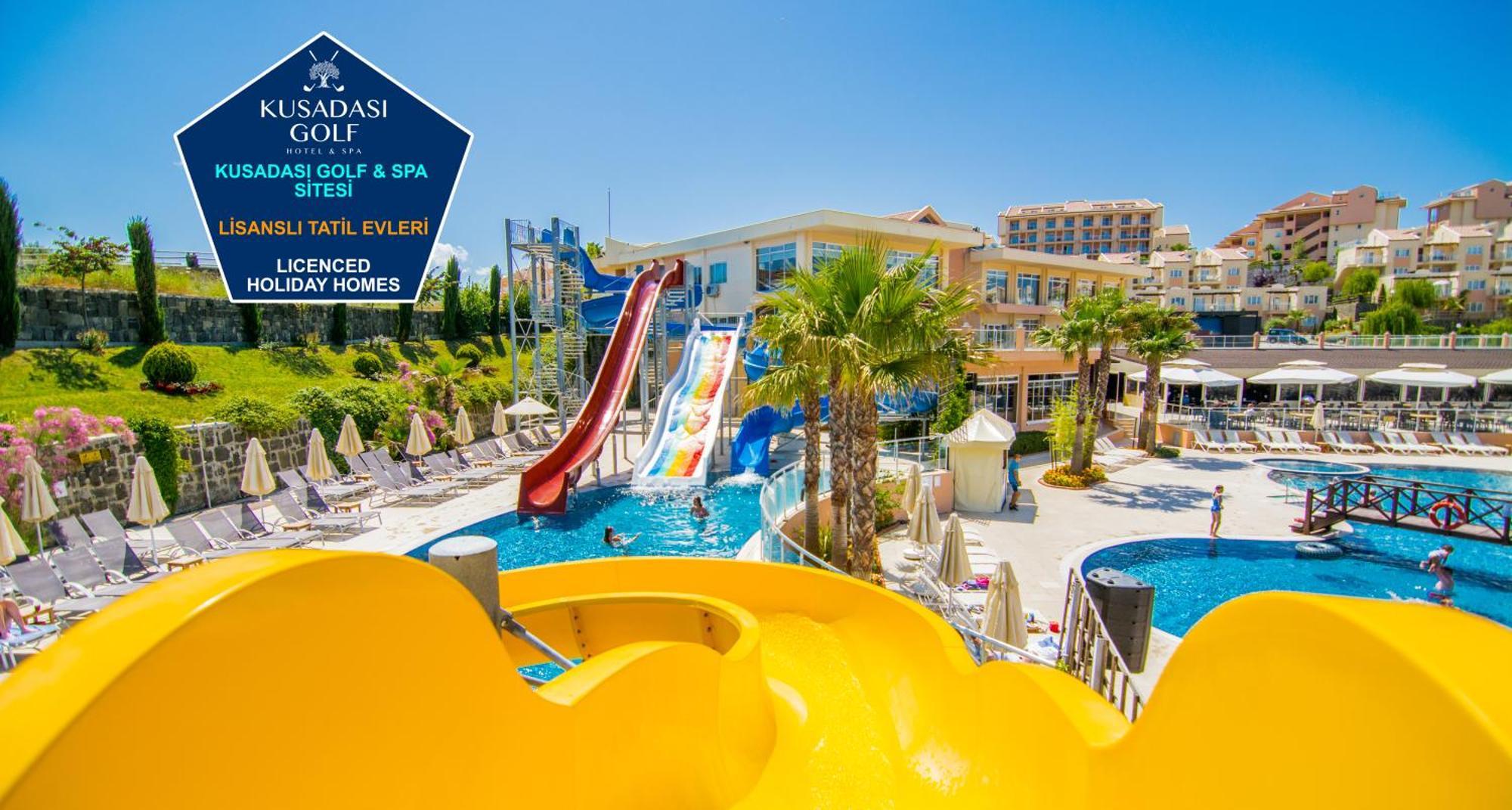 Kusadasi Golf Spa Resort Aydin Exteriör bild
