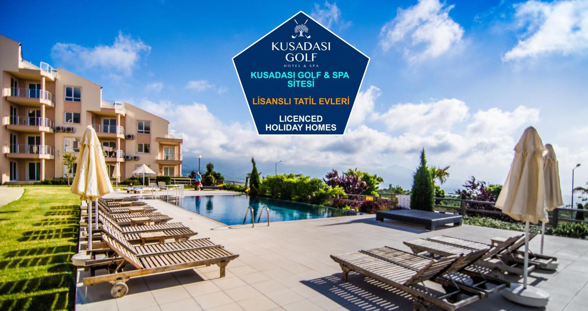 Kusadasi Golf Spa Resort Aydin Exteriör bild