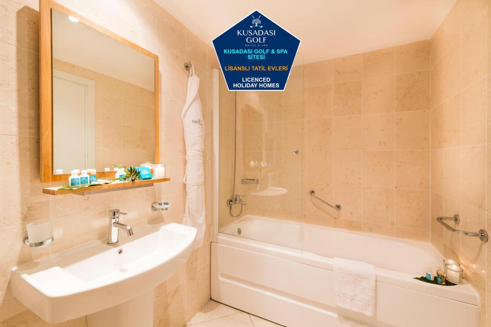 Kusadasi Golf Spa Resort Aydin Exteriör bild