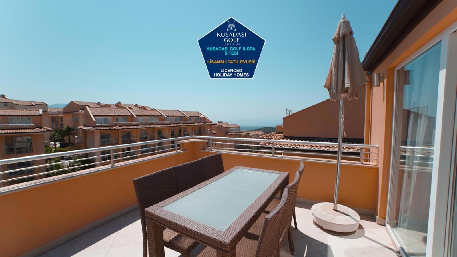 Kusadasi Golf Spa Resort Aydin Exteriör bild