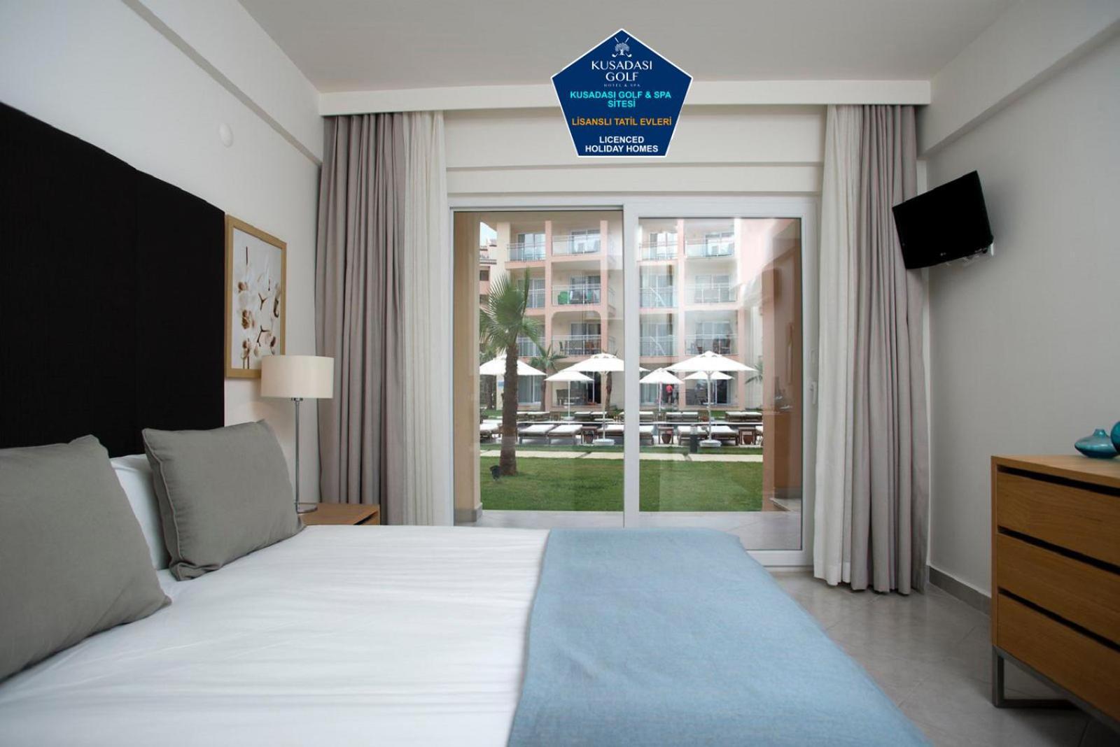 Kusadasi Golf Spa Resort Aydin Exteriör bild