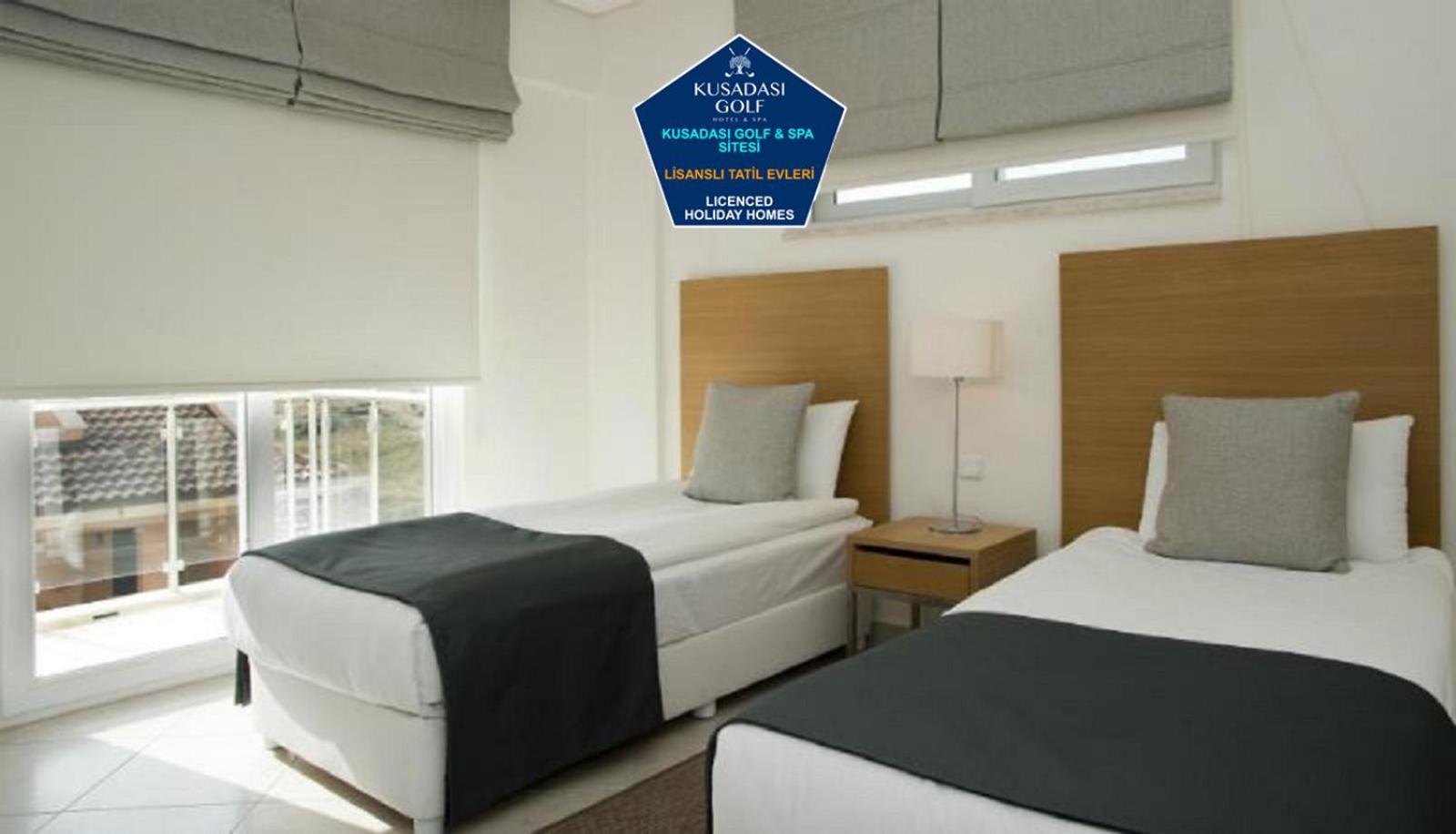 Kusadasi Golf Spa Resort Aydin Exteriör bild
