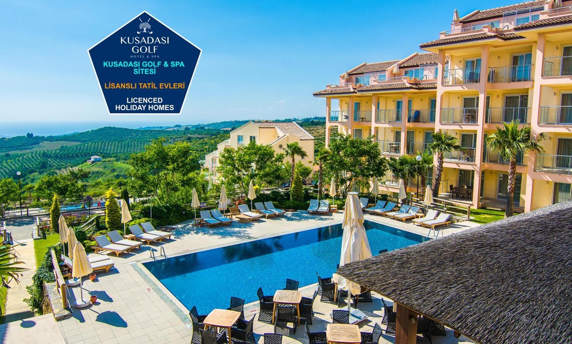 Kusadasi Golf Spa Resort Aydin Exteriör bild