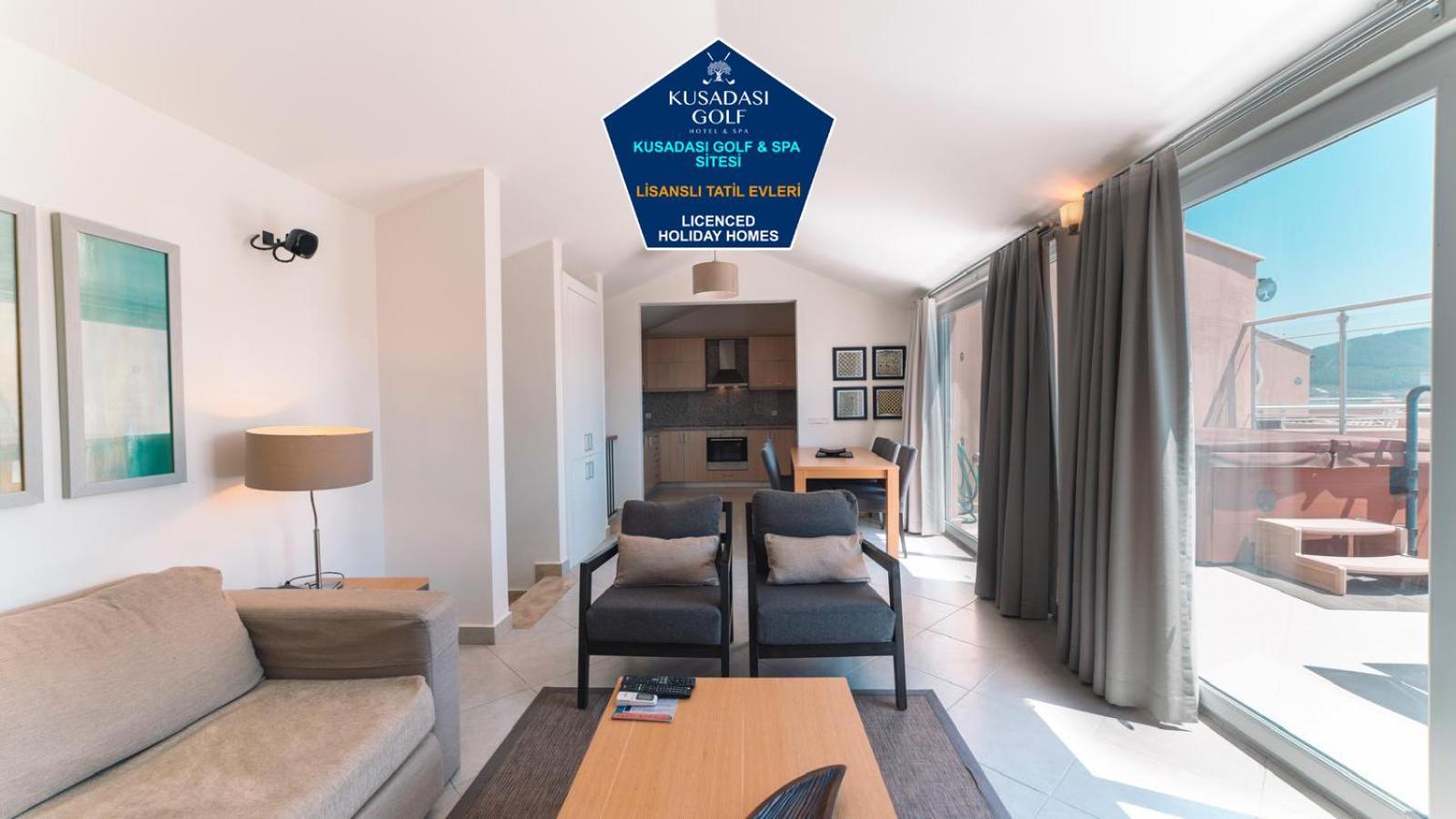 Kusadasi Golf Spa Resort Aydin Exteriör bild