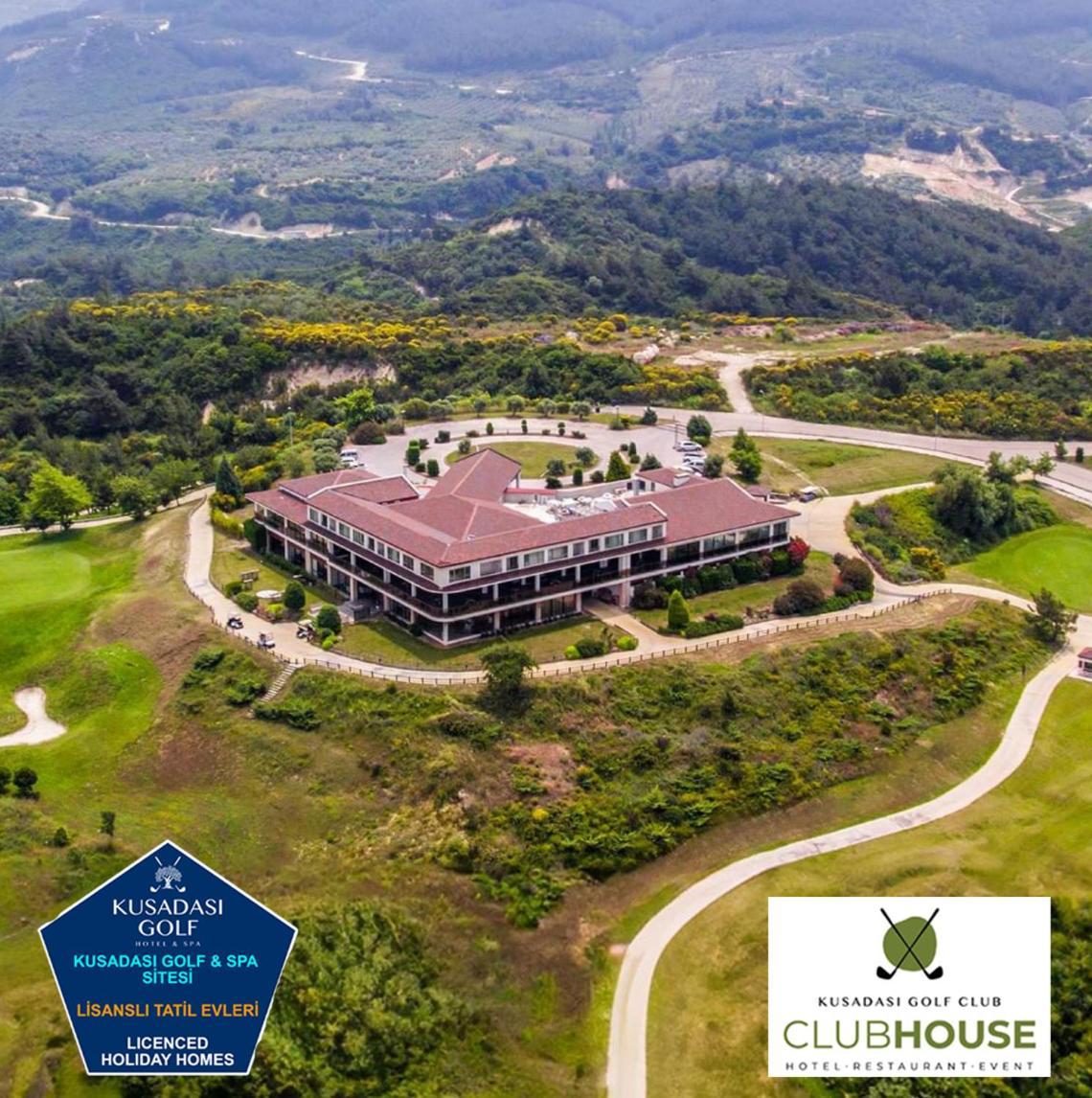 Kusadasi Golf Spa Resort Aydin Exteriör bild