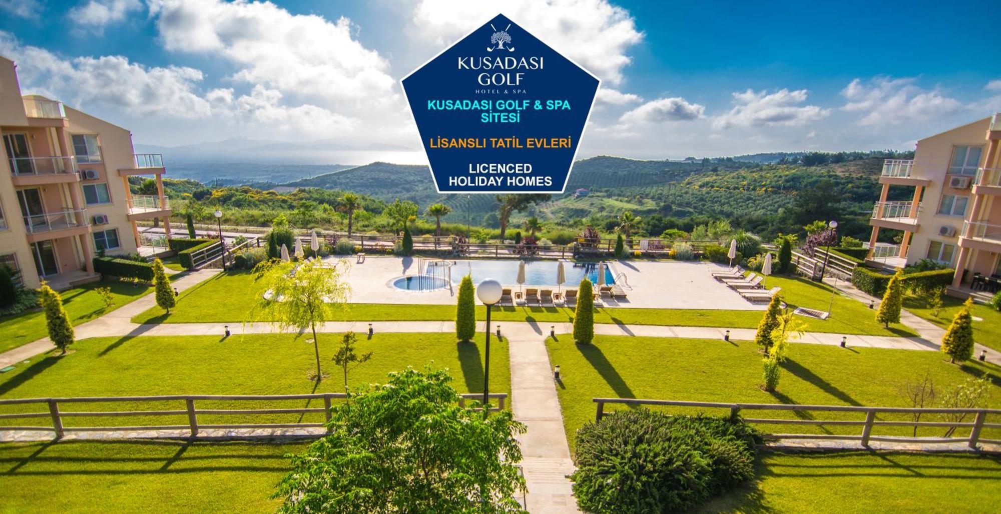 Kusadasi Golf Spa Resort Aydin Exteriör bild