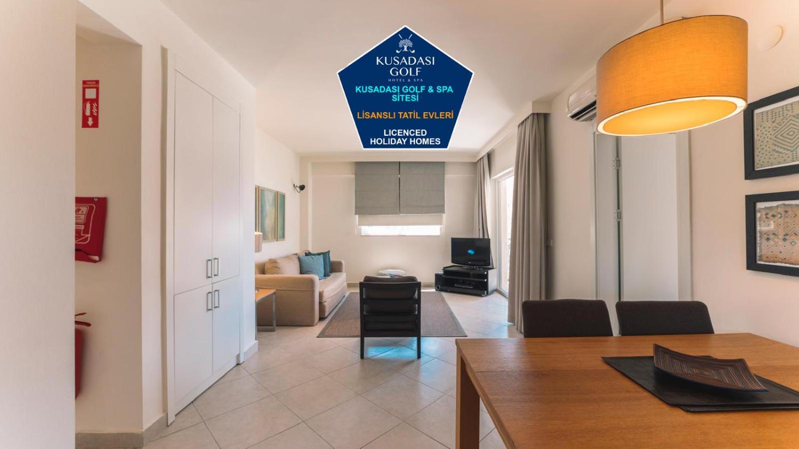 Kusadasi Golf Spa Resort Aydin Exteriör bild