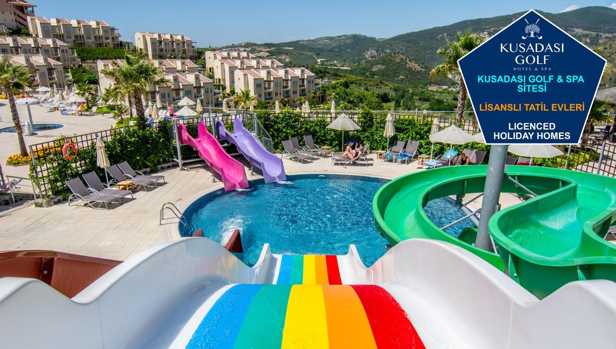 Kusadasi Golf Spa Resort Aydin Exteriör bild