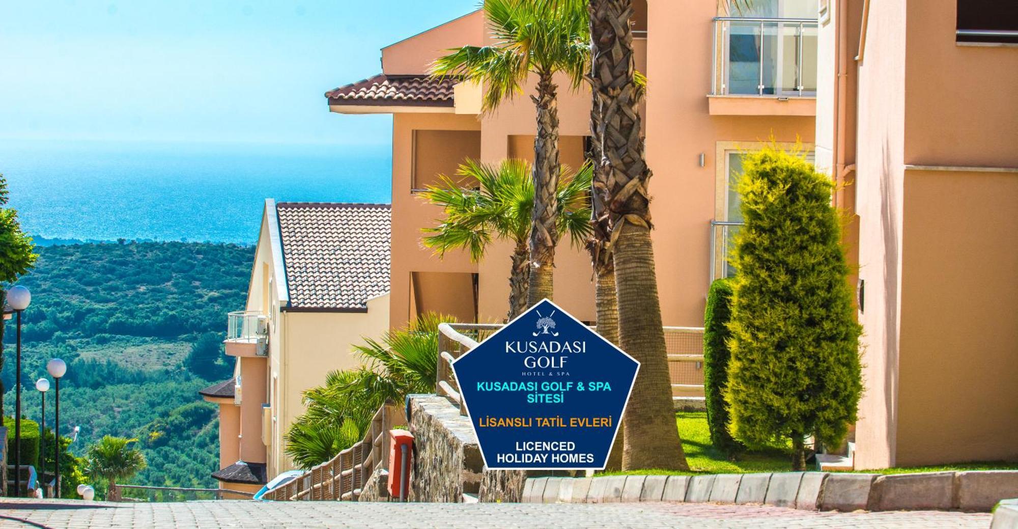 Kusadasi Golf Spa Resort Aydin Exteriör bild