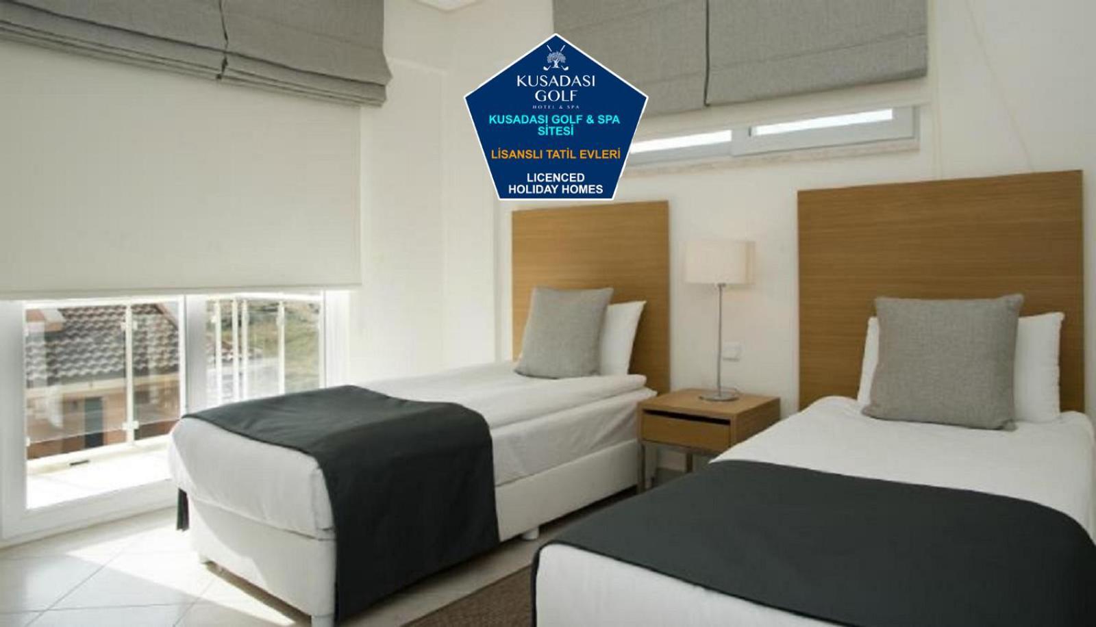 Kusadasi Golf Spa Resort Aydin Exteriör bild