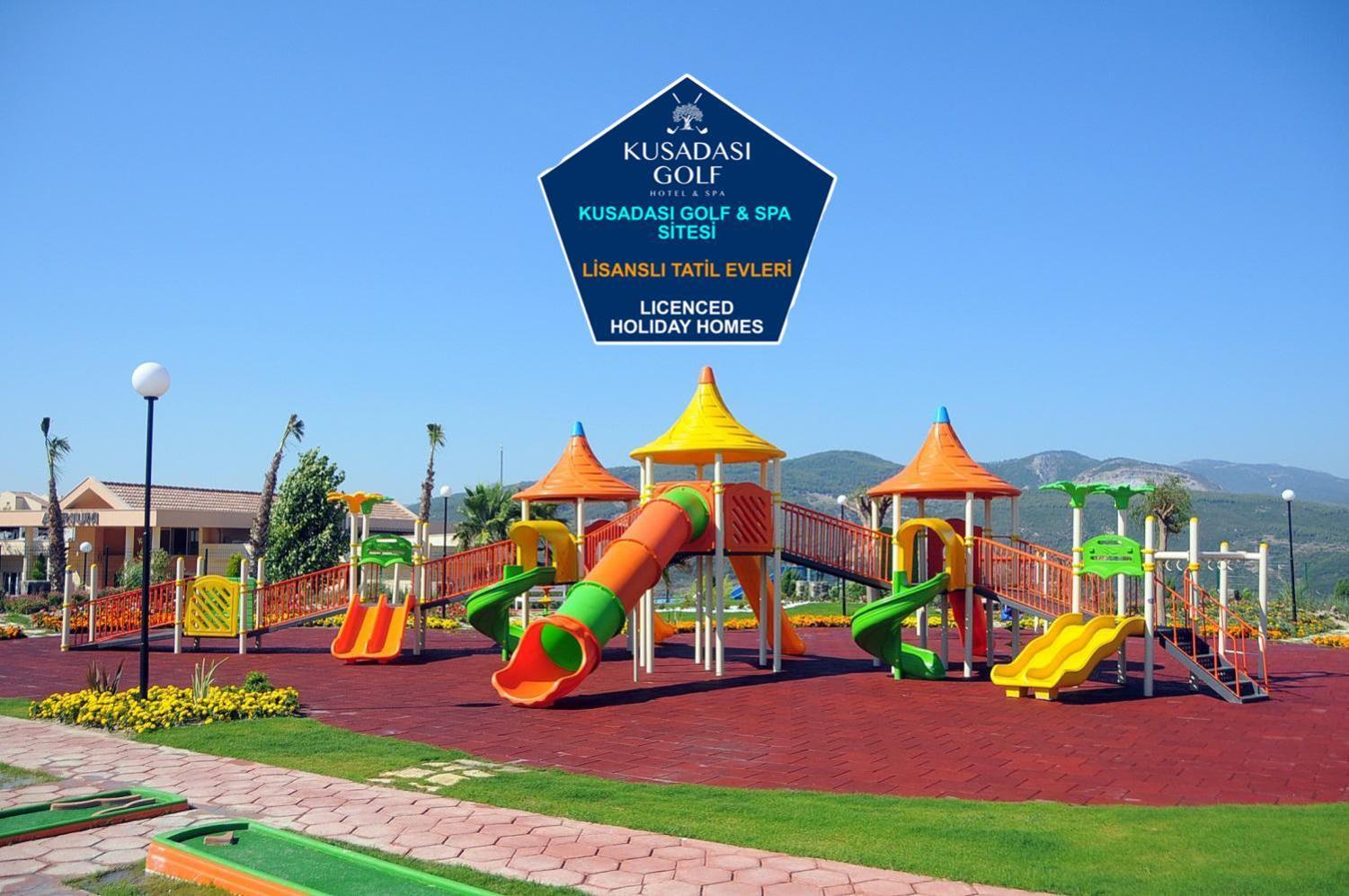 Kusadasi Golf Spa Resort Aydin Exteriör bild