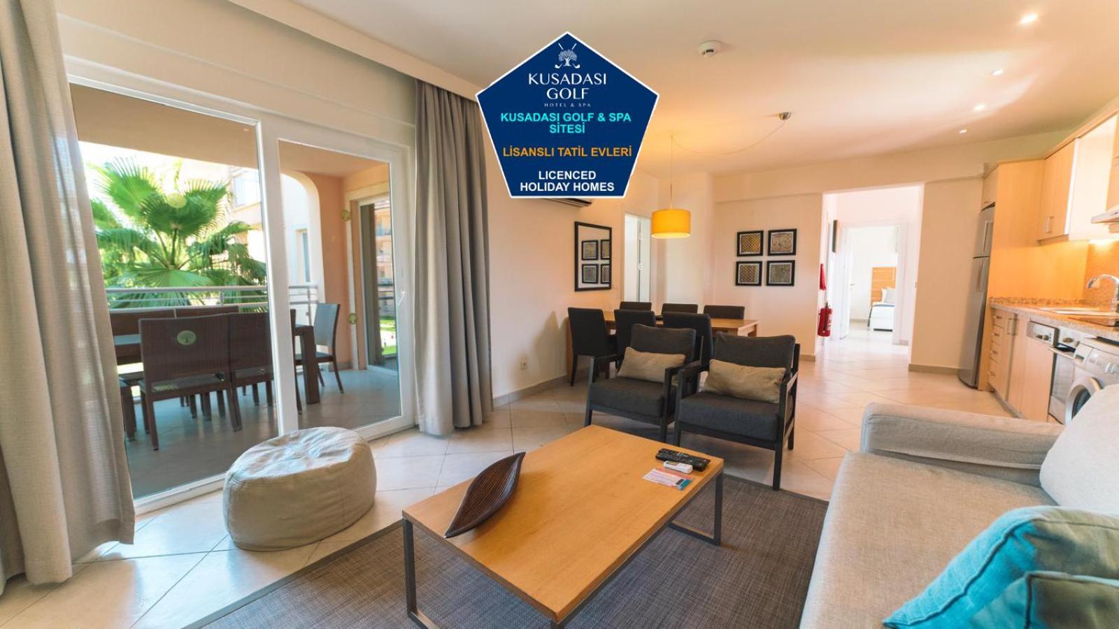 Kusadasi Golf Spa Resort Aydin Exteriör bild
