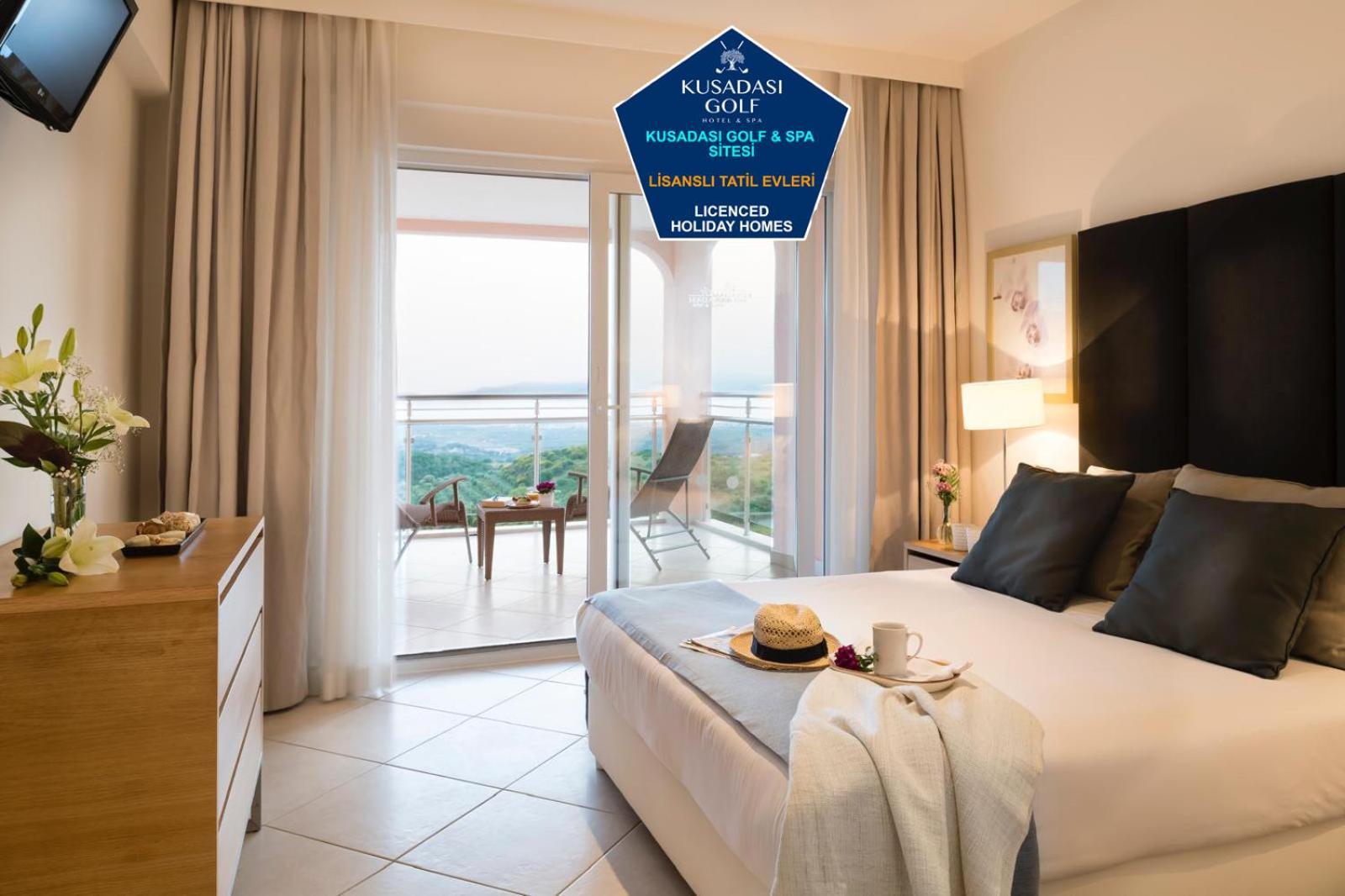 Kusadasi Golf Spa Resort Aydin Exteriör bild
