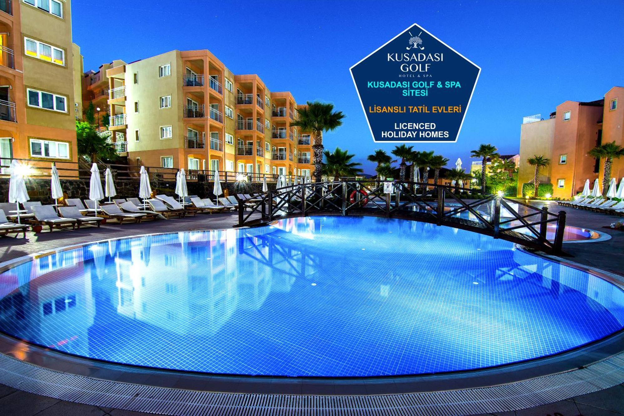 Kusadasi Golf Spa Resort Aydin Exteriör bild
