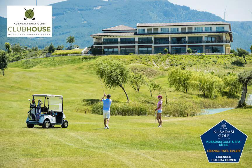 Kusadasi Golf Spa Resort Aydin Exteriör bild