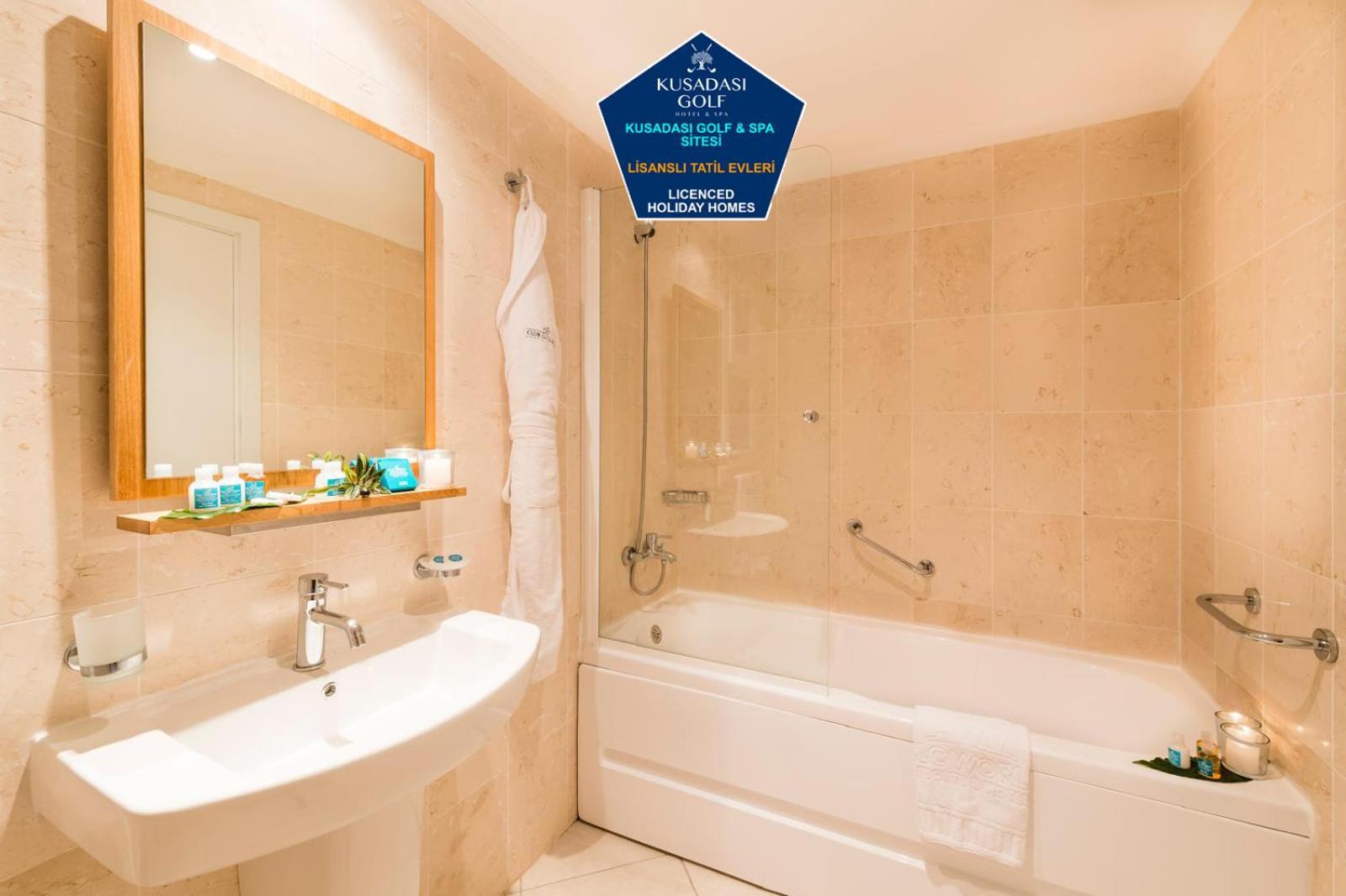 Kusadasi Golf Spa Resort Aydin Exteriör bild
