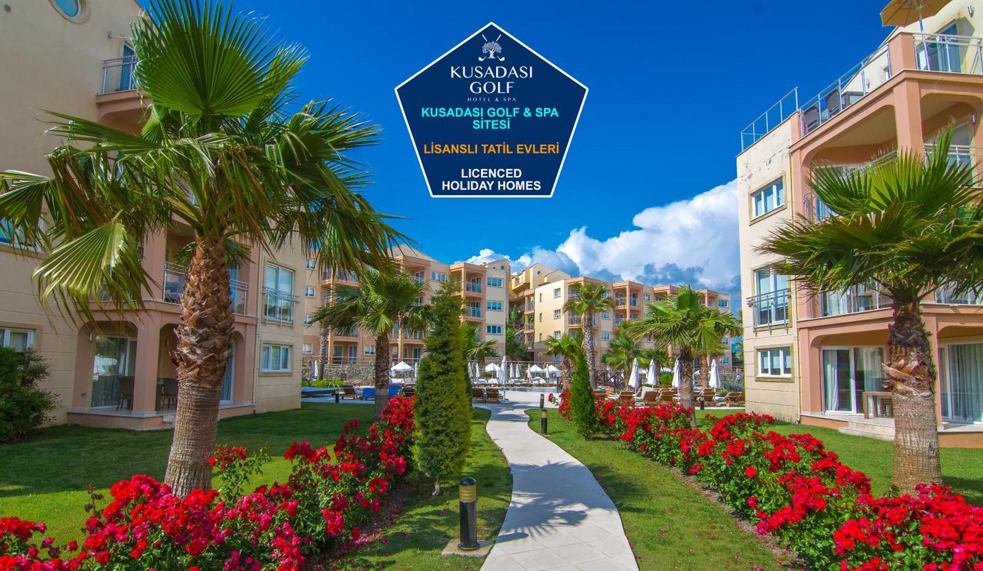 Kusadasi Golf Spa Resort Aydin Exteriör bild