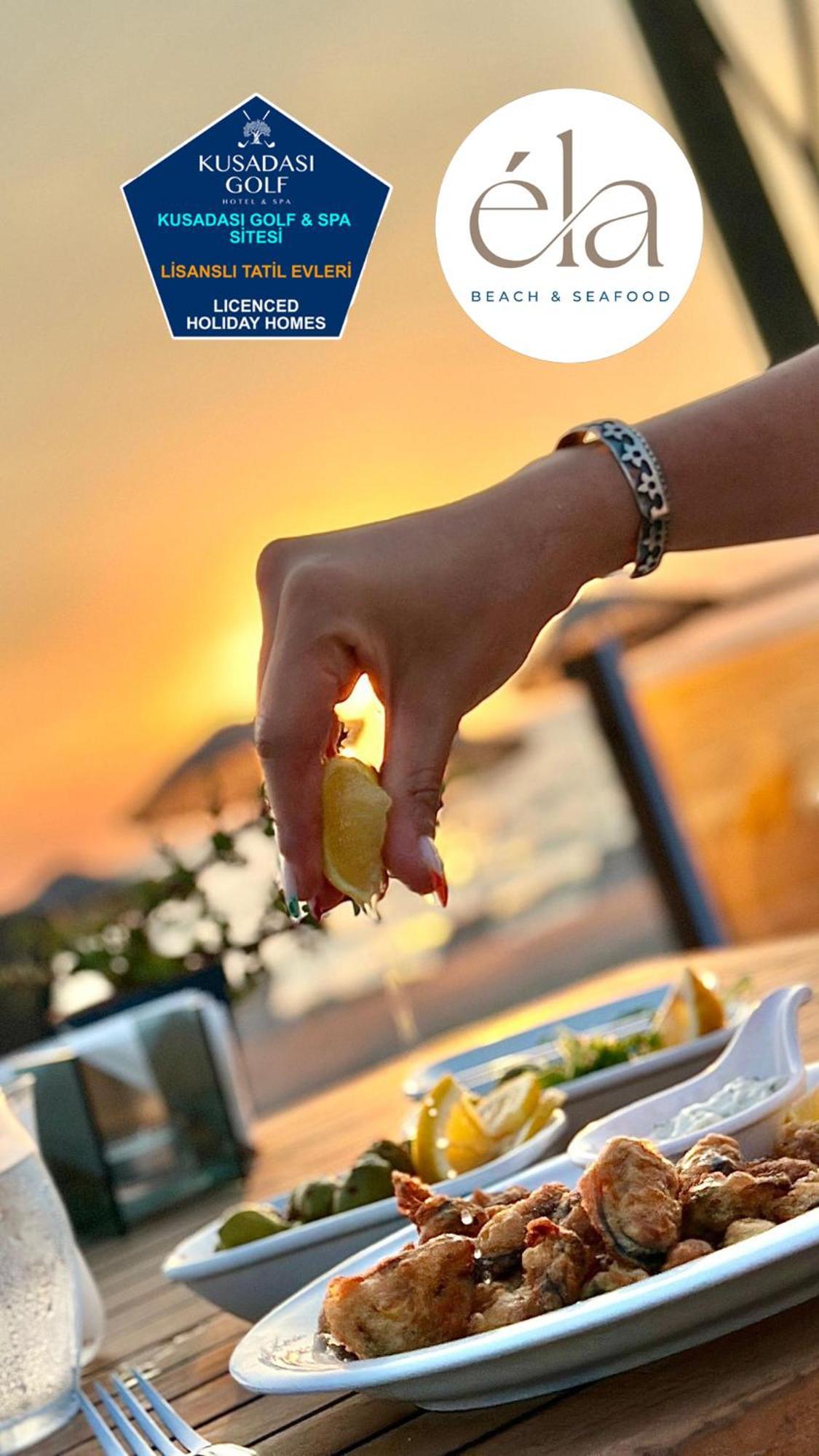 Kusadasi Golf Spa Resort Aydin Exteriör bild