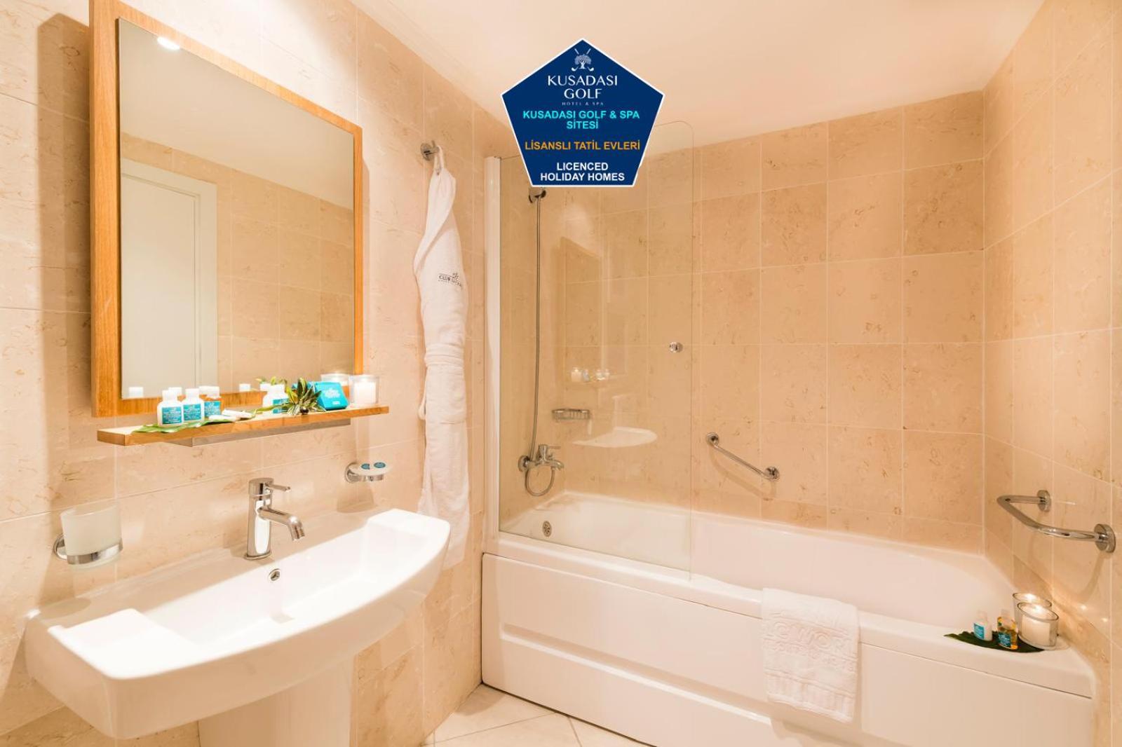 Kusadasi Golf Spa Resort Aydin Exteriör bild