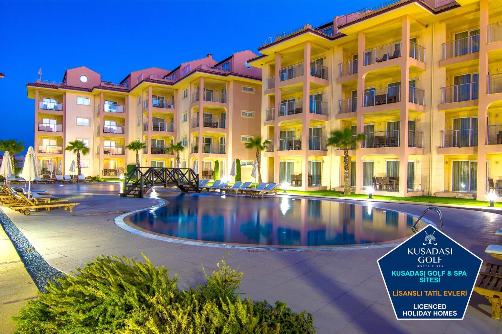 Kusadasi Golf Spa Resort Aydin Exteriör bild