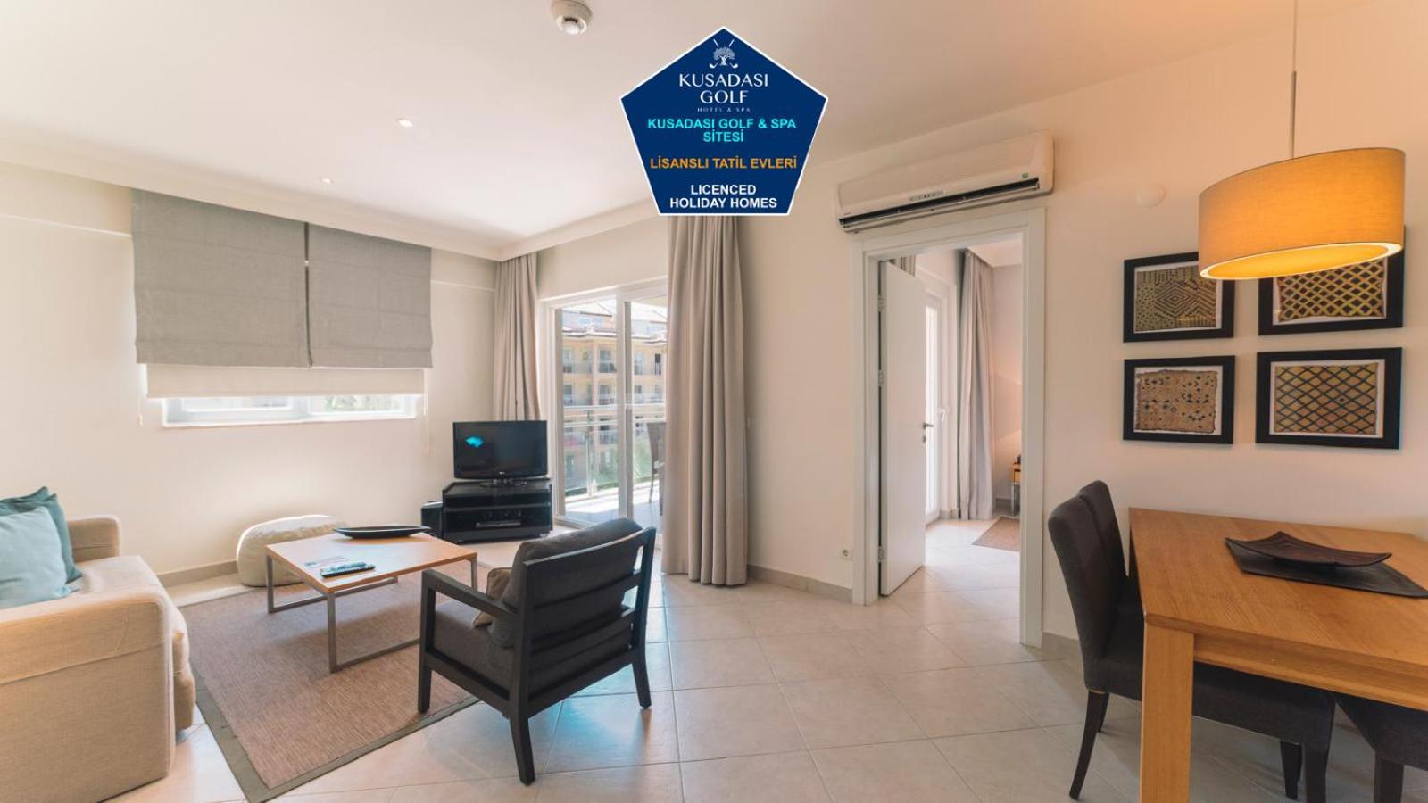 Kusadasi Golf Spa Resort Aydin Exteriör bild
